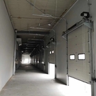 Logistics Warehouse 1p Sectional Overhead Door Safety Electric Lifting Insulated