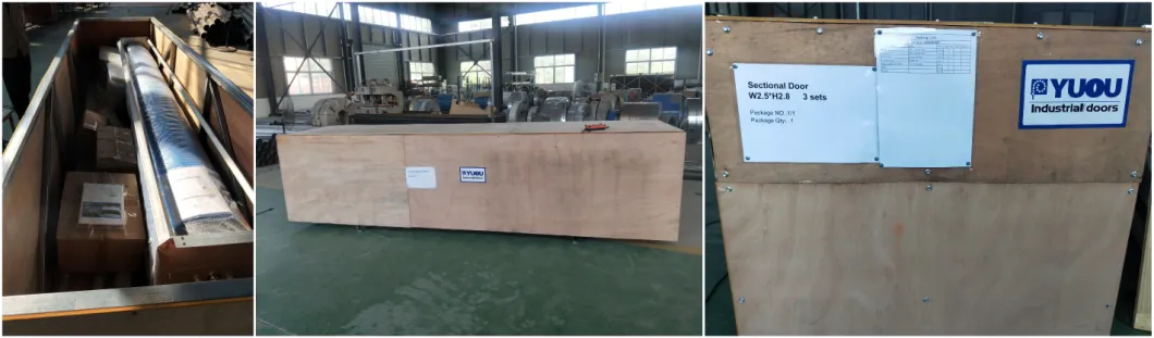 Puerta automática rápida de alta velocidad de la cremallera de la Auto-reparación del aislamiento térmico